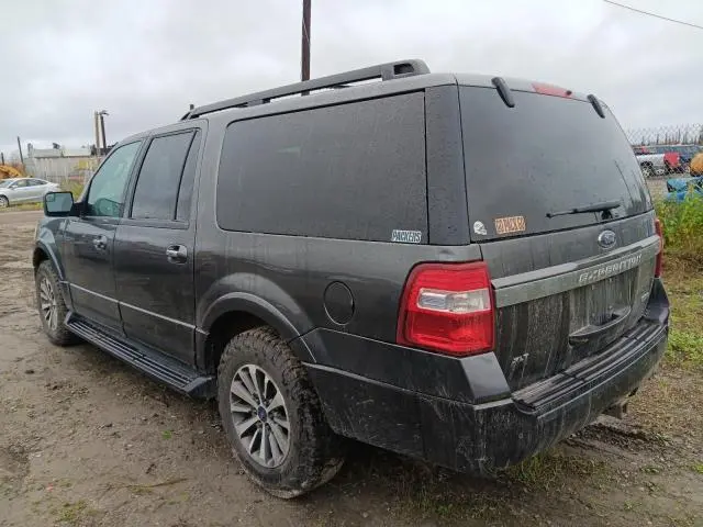 2016 FORD EXPEDITION EL XLT  