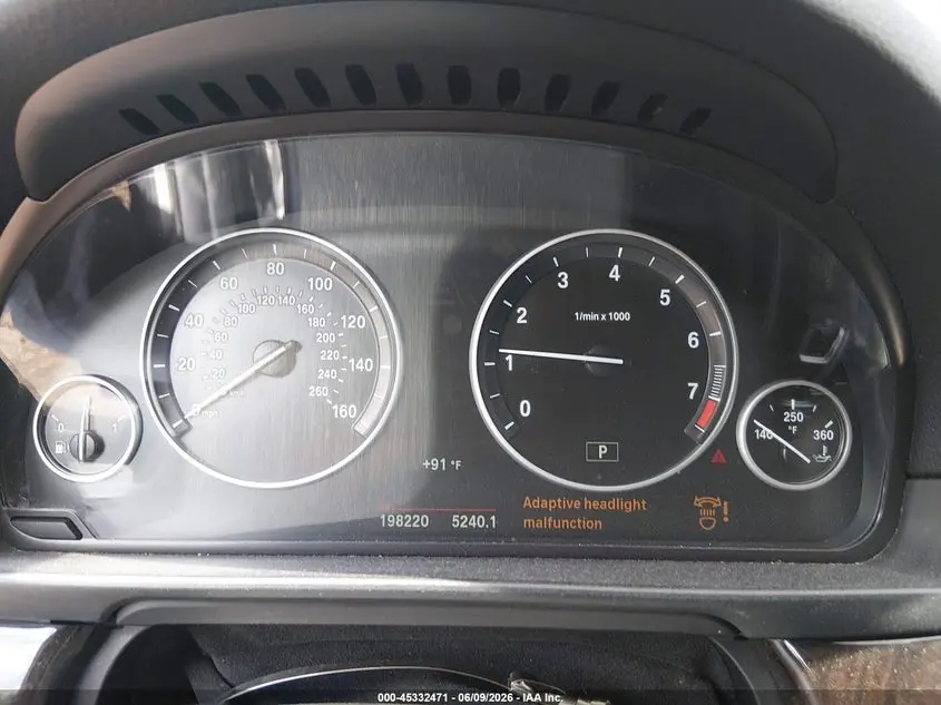2015 BMW 535I XDRIVE