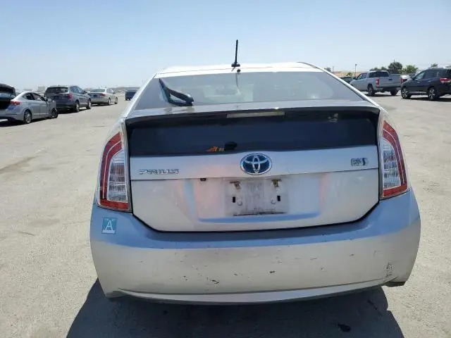 2014 TOYOTA PRIUS   