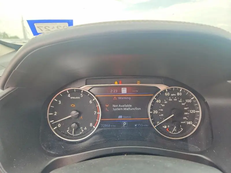 2020 NISSAN ALTIMA SL  