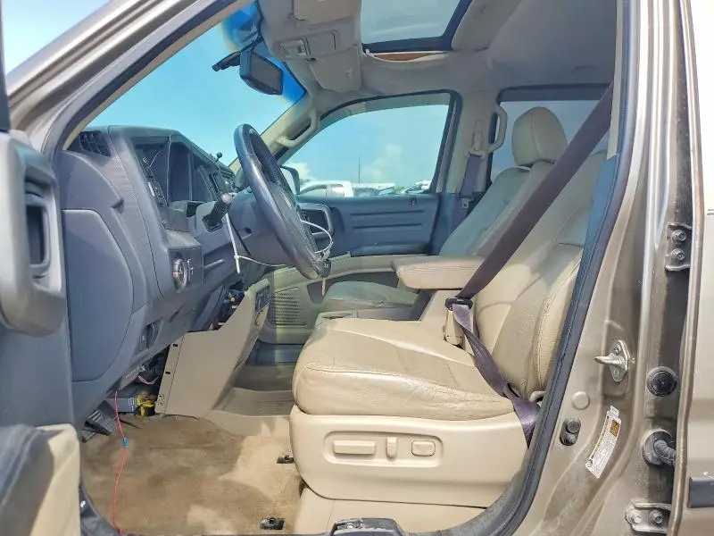 2010 HONDA RIDGELINE RTL  