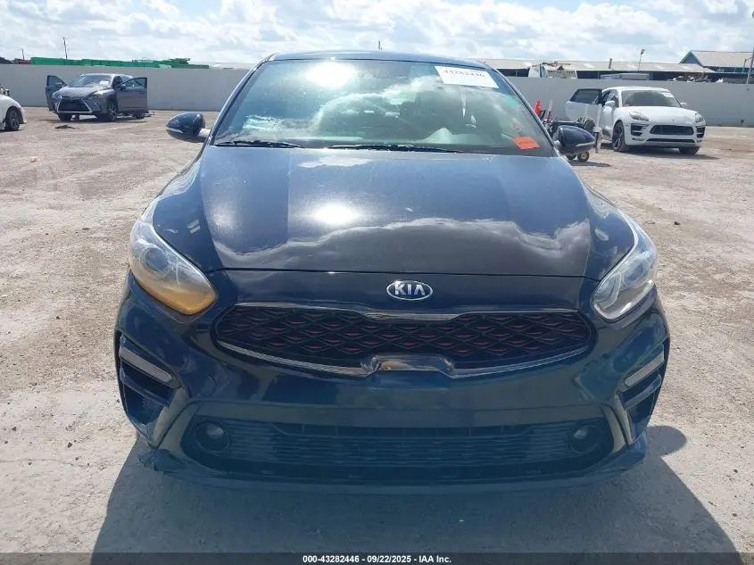 2020 KIA FORTE GT-LINE