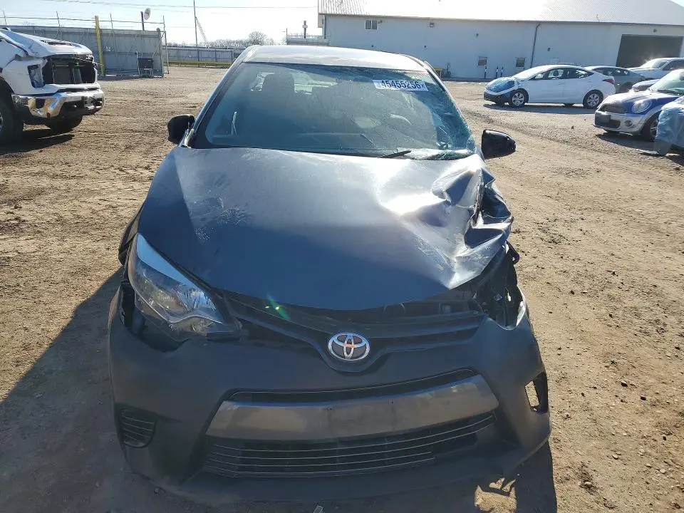 2015 TOYOTA COROLLA LE  