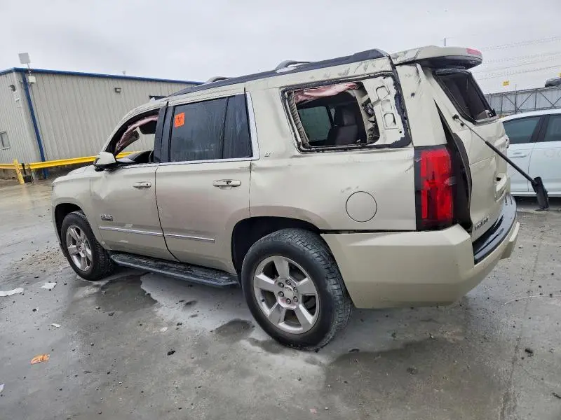 2017 CHEVROLET TAHOE C1500 LT  