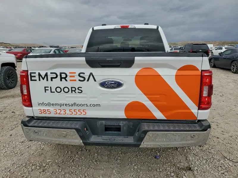 2022 FORD F150 SUPER CAB  