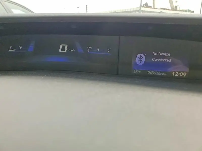 2015 HONDA CIVIC EXL  