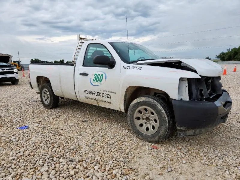 2012 CHEVROLET SILVERADO C1500  