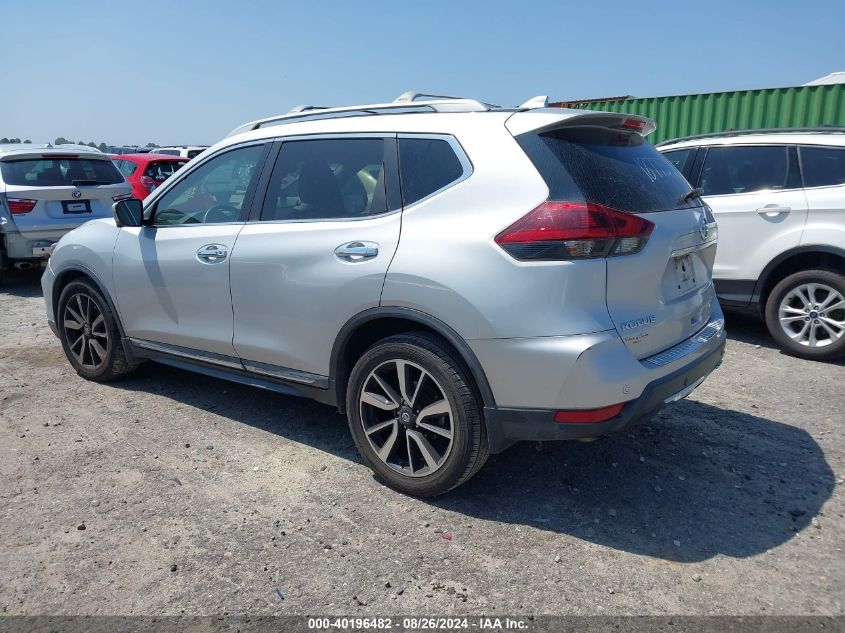 2020 NISSAN ROGUE SL FWD