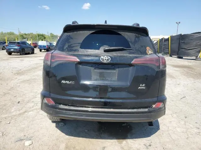 2018 TOYOTA RAV4 LE  
