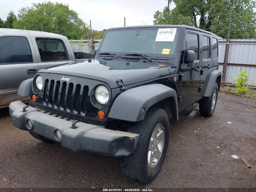 2011 JEEP WRANGLER UNLIMITED SPORT