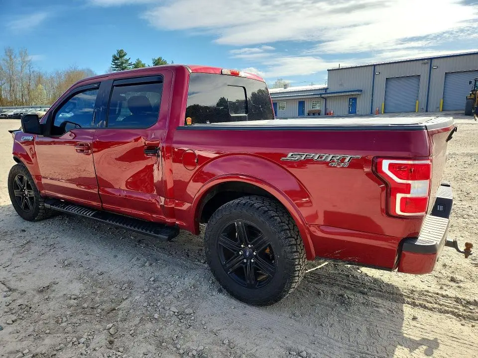 2018 FORD F150 SUPERCREW  