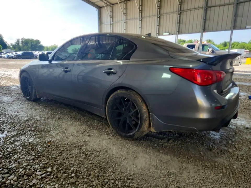 2016 INFINITI Q50   