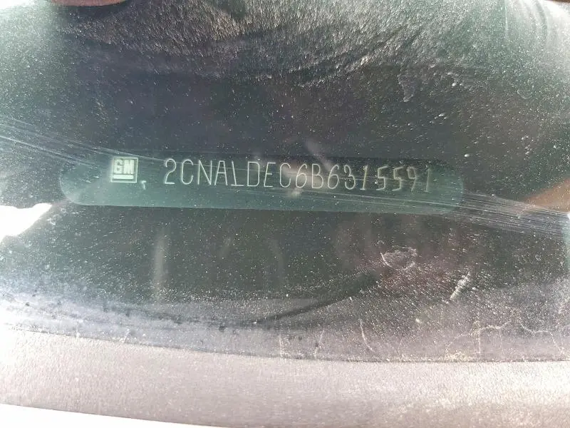 2011 CHEVROLET EQUINOX LT  