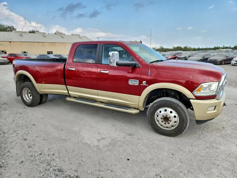 2013 RAM 3500 LONGHORN  