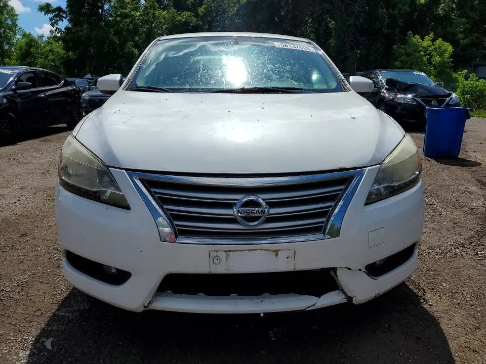 2013 NISSAN SENTRA S  
