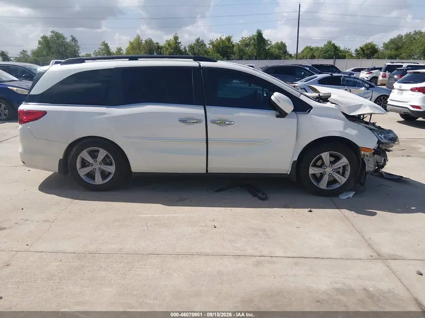 2018 HONDA ODYSSEY EX