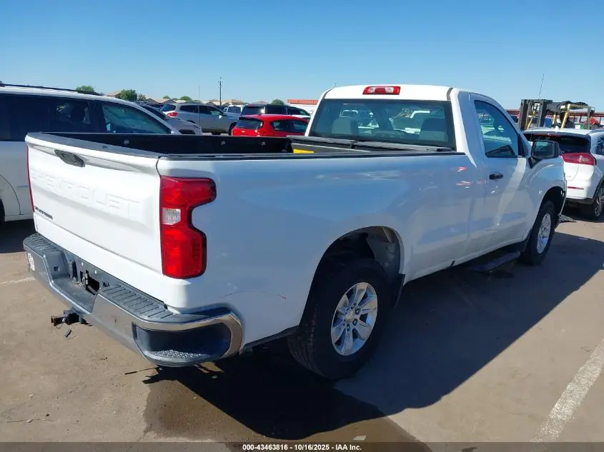 2019 CHEVROLET SILVERADO 1500 WORK TRUCK