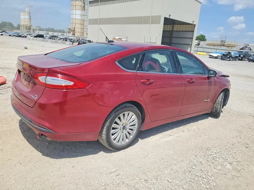 2014 FORD FUSION SE HYBRID  