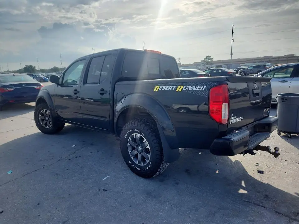 2018 NISSAN FRONTIER DESERT RUNNER  