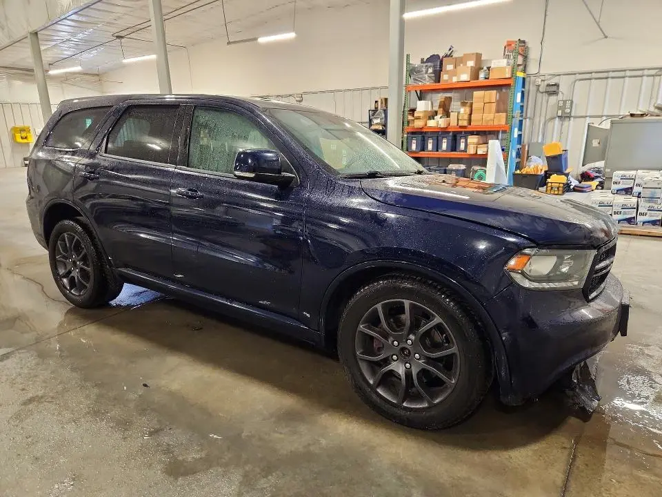 2017 DODGE DURANGO R/T  