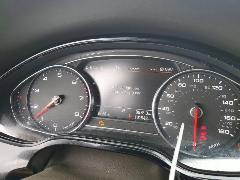 2018 AUDI A8   