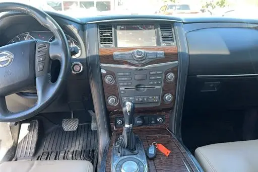 2017 NISSAN ARMADA PLATINUM  