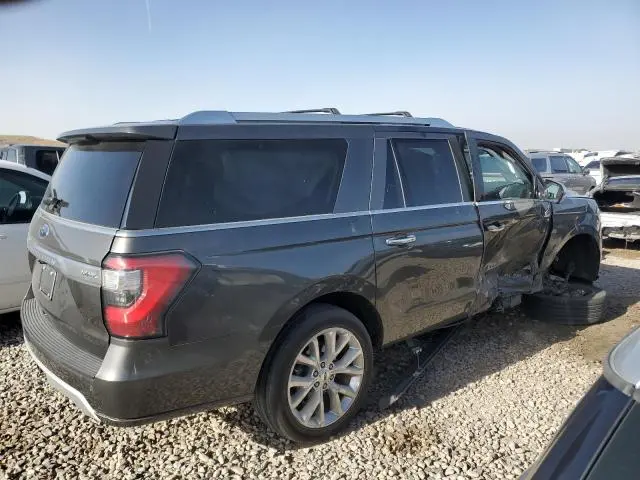 2018 FORD EXPEDITION MAX PLATINUM  