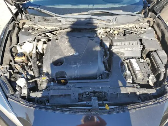 2019 NISSAN MAXIMA S  