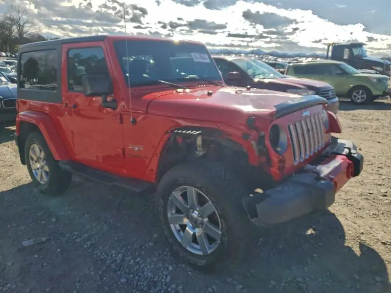 2017 JEEP WRANGLER SAHARA  