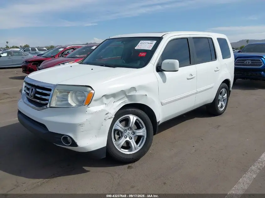 2014 HONDA PILOT EX-L