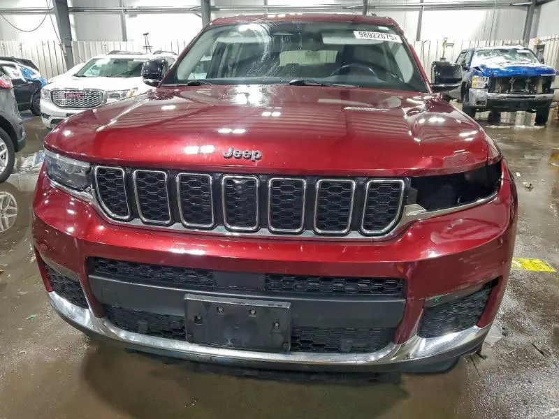 2021 JEEP GRAND CHEROKEE L LIMITED  