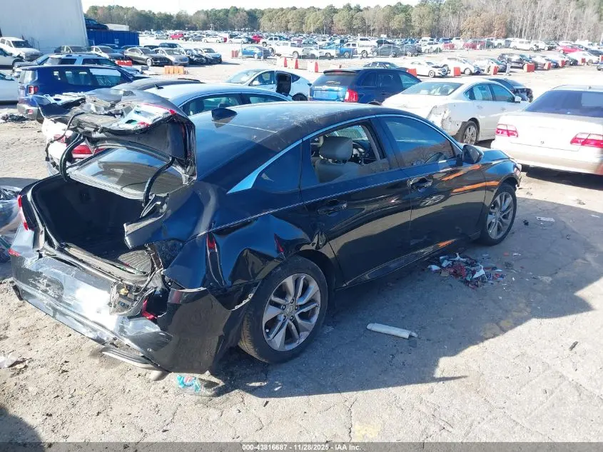 2018 HONDA ACCORD LX