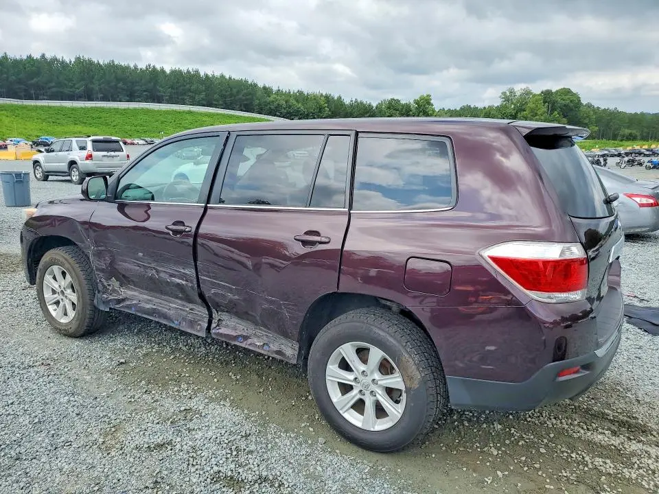 2013 TOYOTA HIGHLANDER BASE  