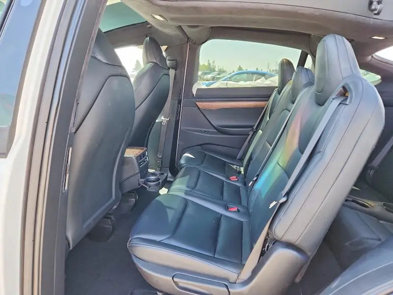 2020 TESLA MODEL X   