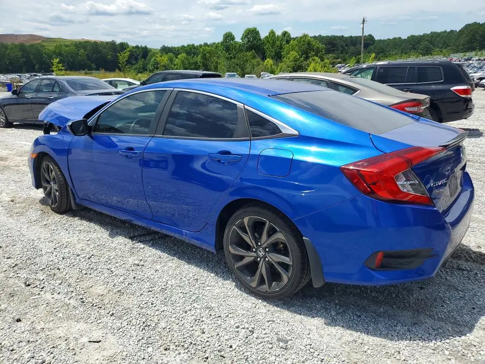 2020 HONDA CIVIC SPORT  