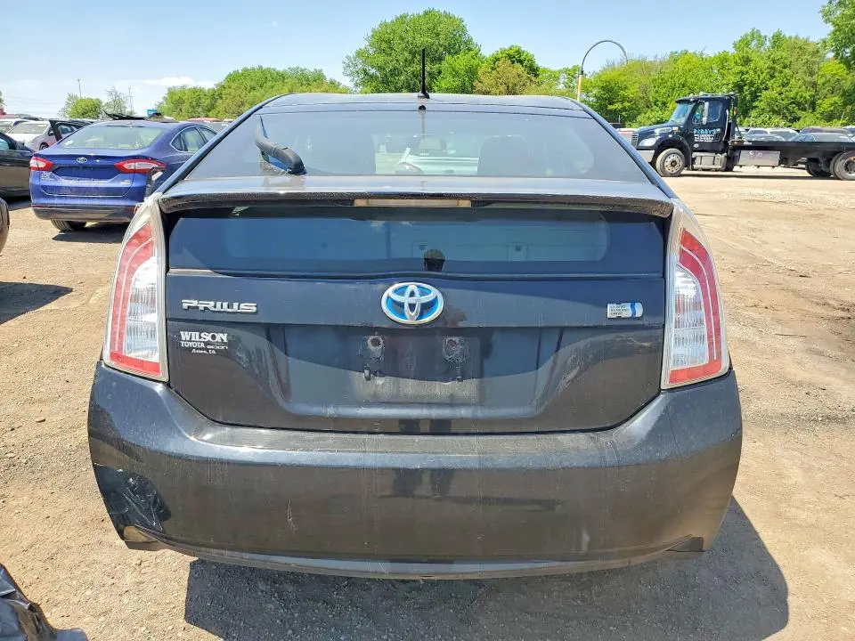 2014 TOYOTA PRIUS TWO  