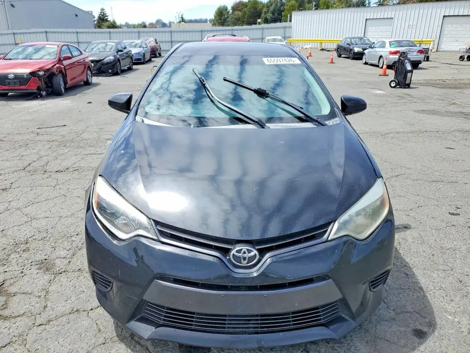 2016 TOYOTA COROLLA LE  