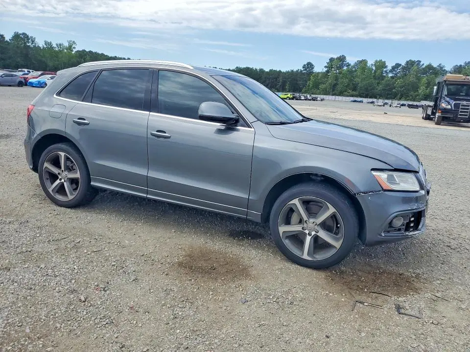 2017 AUDI Q5 PREMIUM PLUS S-LINE  