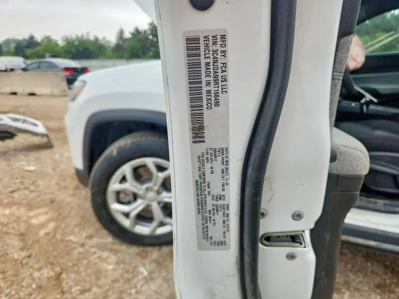 2024 JEEP COMPASS SPORT  