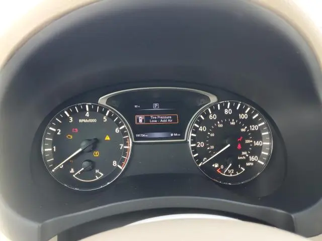 2017 NISSAN ALTIMA 2.5  