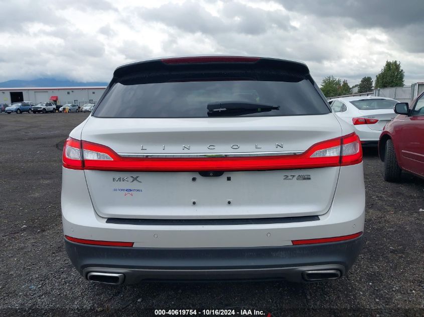 2016 LINCOLN MKX RESERVE