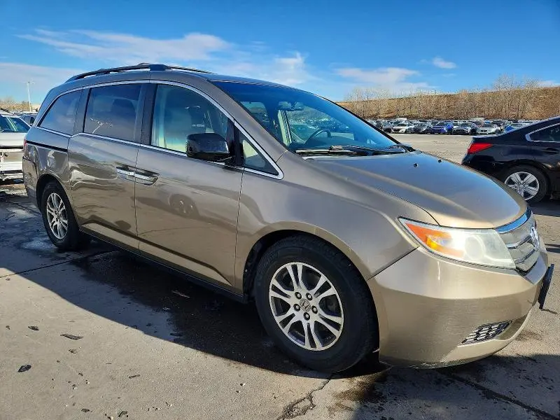 2012 HONDA ODYSSEY EXL  