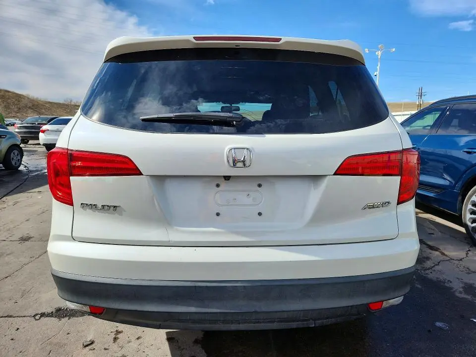 2016 HONDA PILOT EXL  