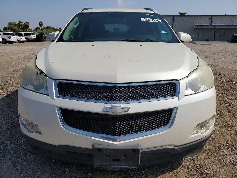 2012 CHEVROLET TRAVERSE LT  