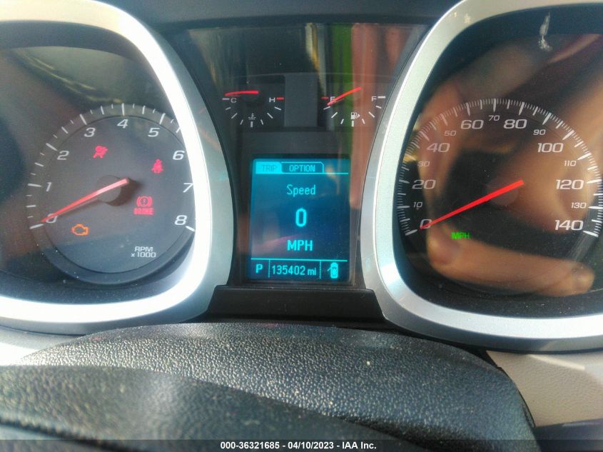 2013 CHEVROLET EQUINOX 1LT