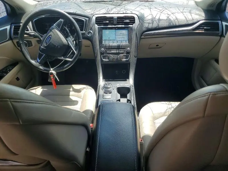 2017 FORD FUSION SE HYBRID  