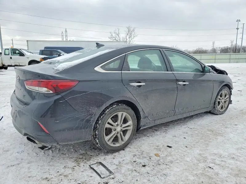 2018 HYUNDAI SONATA SPORT  