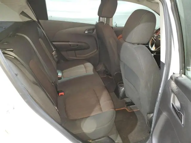 2012 CHEVROLET SONIC LT  