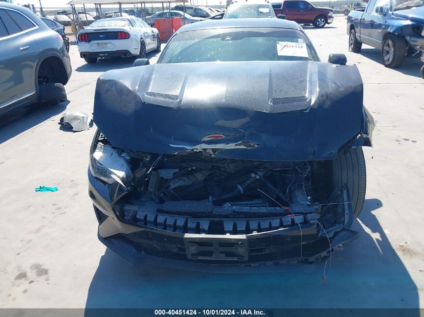 2021 FORD MUSTANG ECOBOOST FASTBACK