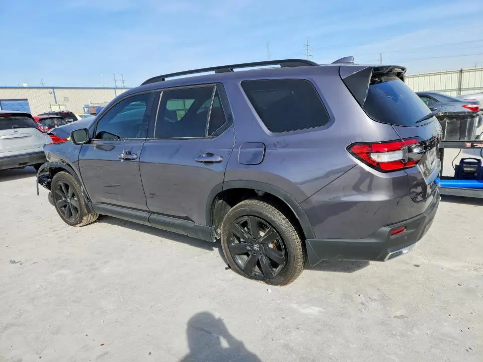 2025 HONDA PILOT BLACK  